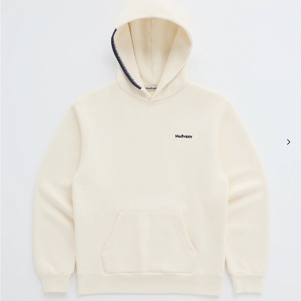NWOT Mad Happy Classic Fleece Hoodie